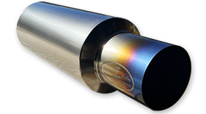 REINHARD CANNONBALL MUFFLER TITANIUM EXHAUST FOR TOYOTA MARK II CHASER CRESTA JZX81 GX81 NA 1JZ-GE 1G-GE 1G-GZE RH-F926