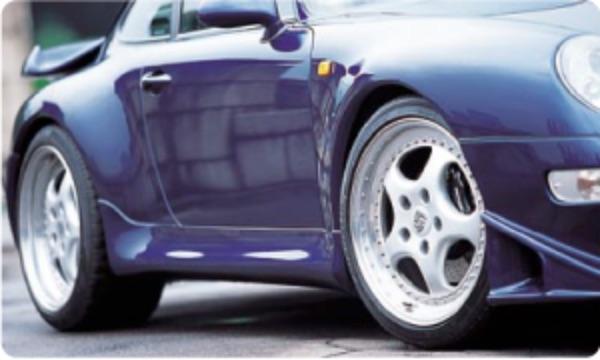 GRUPPEM SIDE SKIRT For PORSCHE 911 (993) CARRERA CARRERA RS SSGF-993C