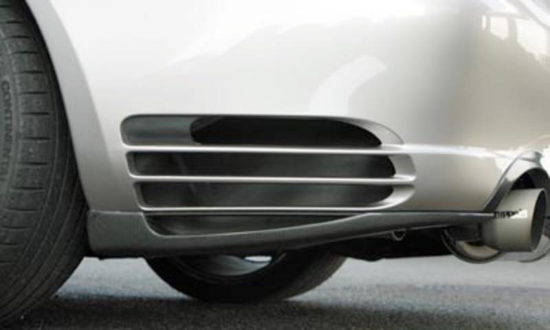 GRUPPEM REAR UNDER SPOILER L&R For PORSCHE 911 (996) TURBO CARRERA 4S RUSC-996T