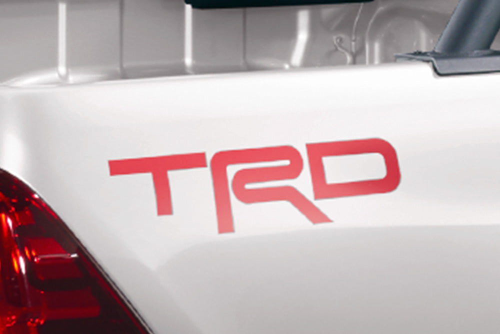 TRD TRD LOGO DECAL  For TOYOTA HILUX 12#  MS316-0K001