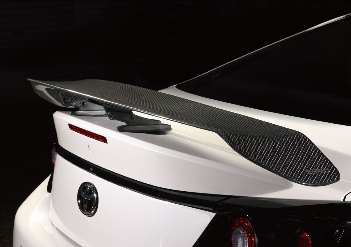 SARD LSR WING CARBON PLAIN WEAVE LOW STAY FOR TOYOTA GR86 ZN8