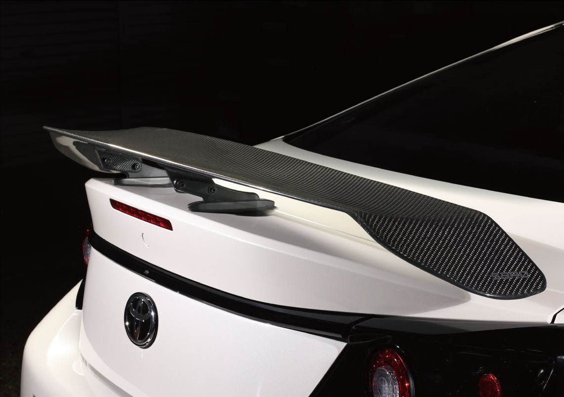 SARD LSR WING CARBON PLAIN WEAVE LOW STAY FOR TOYOTA GR86 ZN8 81092