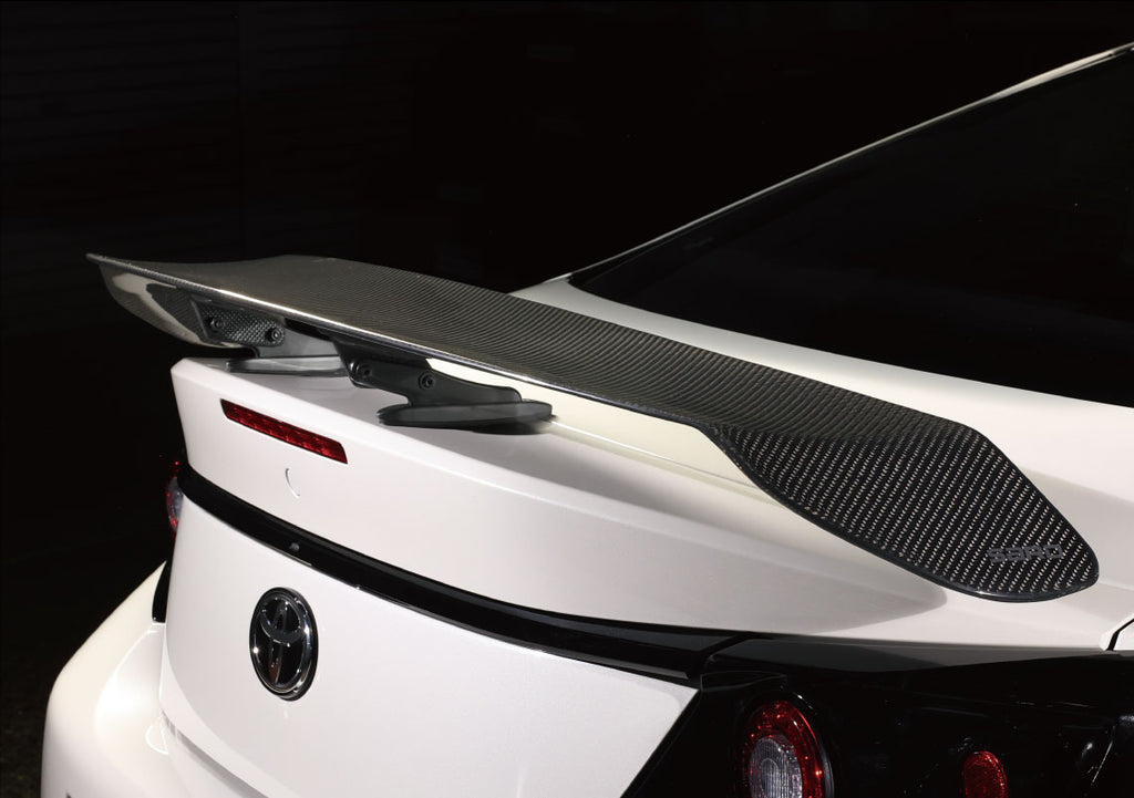 SARD LSR WING CARBON PLAIN WEAVE MID STAY FOR TOYOTA GR86 ZN8 81094