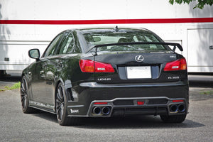 SARD LSR WING PLAIN CARBON FOR LEXUS IS-F IS350 F SPORTS 81044