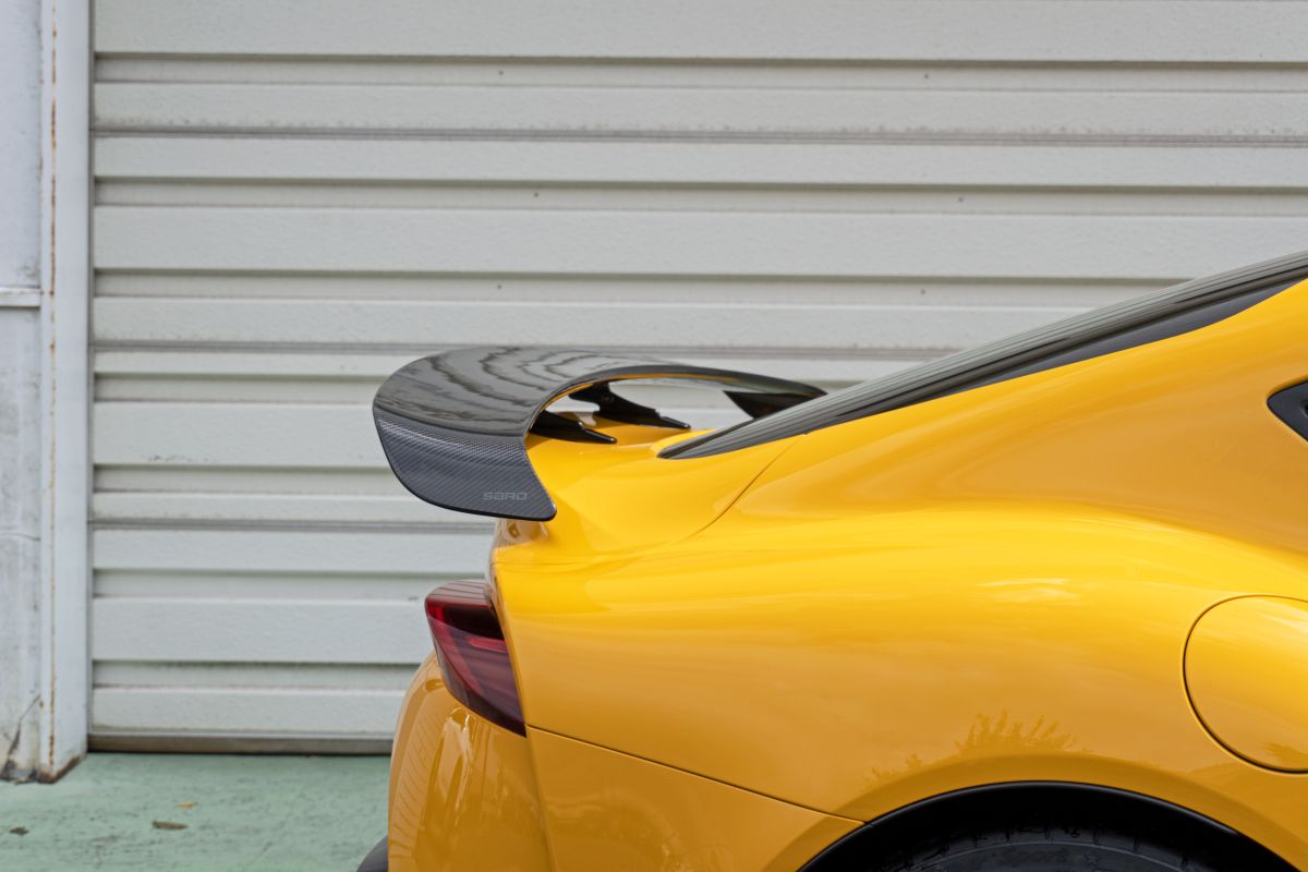 SARD LSR WING TWILL CARBON FOR TOYOTA GR SUPRA RZ SZ-R SZ DB22