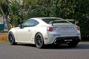 SARD LSR WING PLAIN CARBON TYPE L FOR TOYOTA 86 ZN6 SUBARU BRZ ZC6 81062