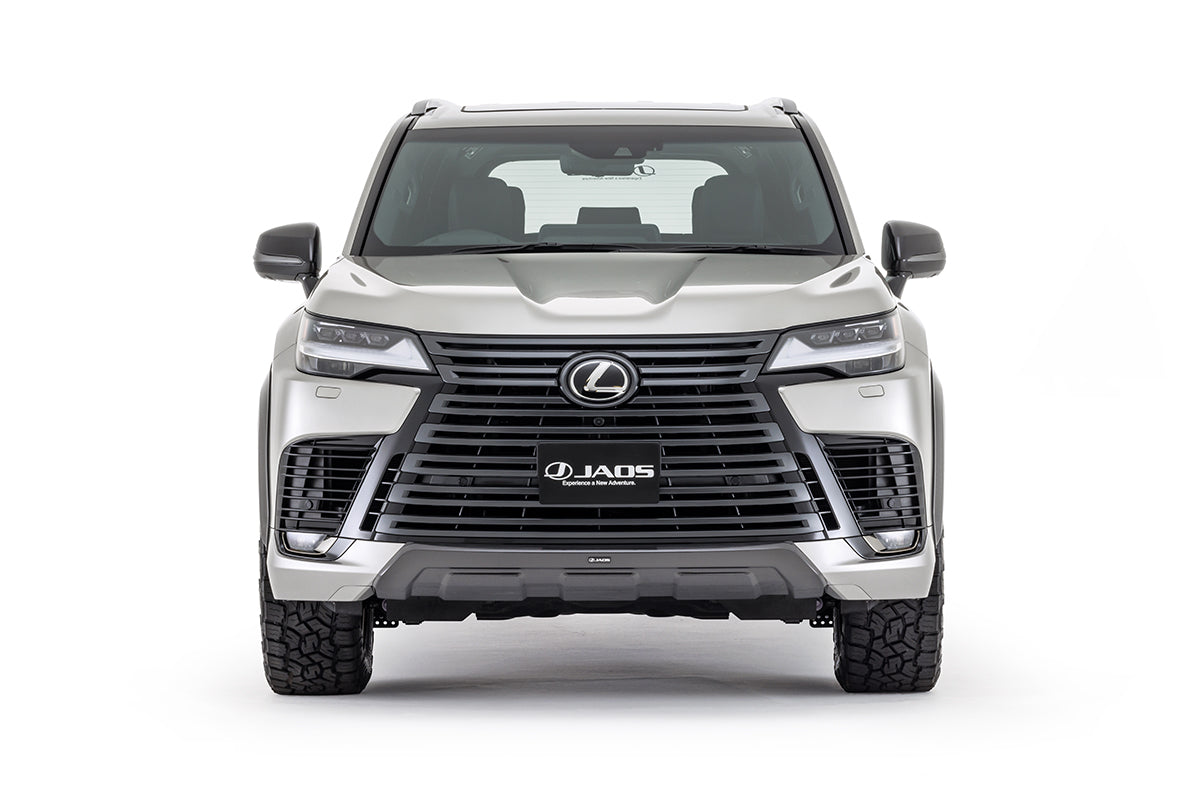 JAOS FRONT SKID PROTECTOR FOR LEXUS LX600 2022- B082252CF - Black