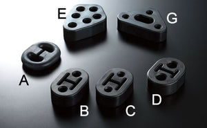 JURAN MUFFLER RING BUSH G TYPE 1 Pc 331120