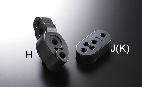 JURAN MUFFLER RING BUSH K TYPE 1 Pc 337351