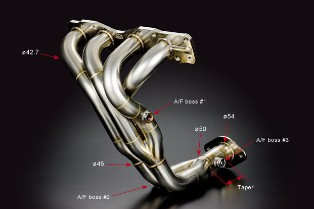 TODA RACING Exhaust Manifold 4-2-1 SUS For SWIFT SPORT ZC31S ZC32S