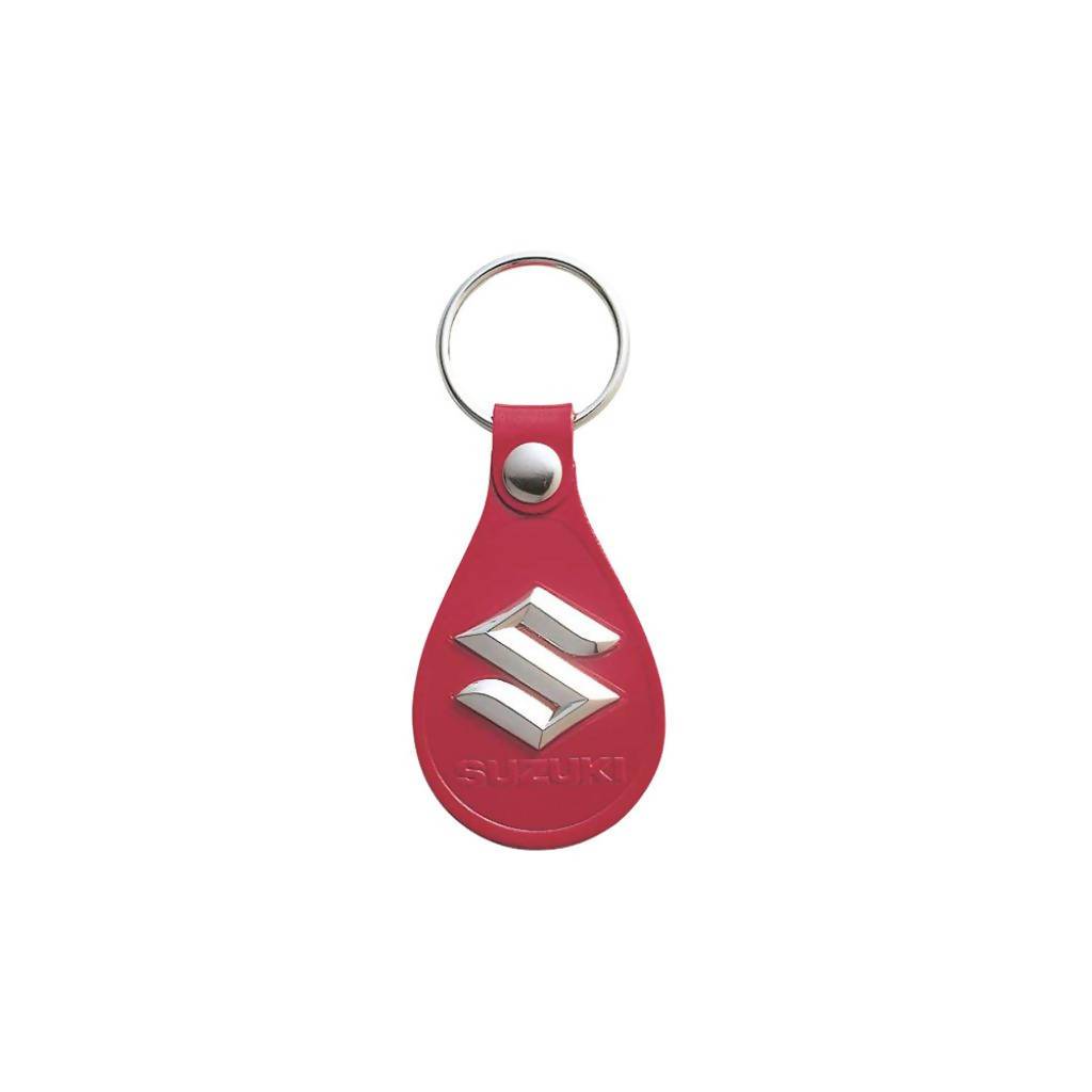 AUTO RIMESSA LEATHER BELTING KEY HOLDER 41 TYPE RED 99000-99037-41C