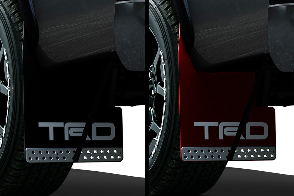 TRD BLACK MUD FLAP  For TOYOTA HILUX 12#  MS328-0K002