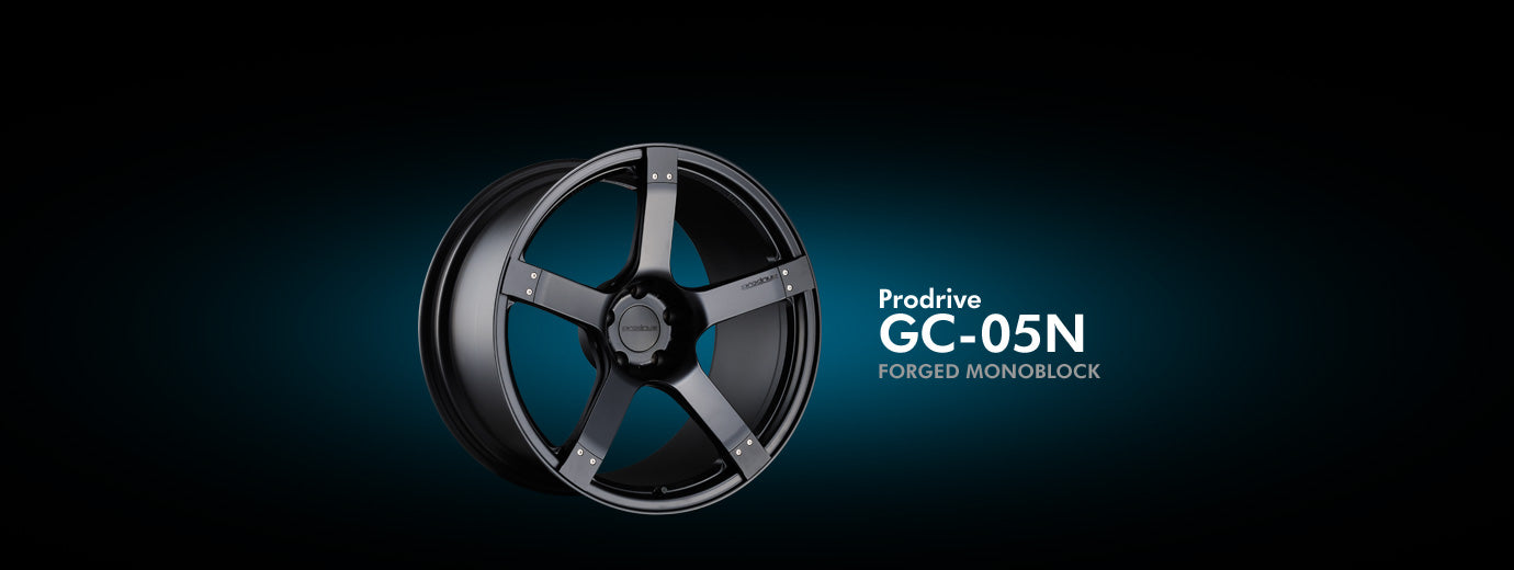 PRODRIVE BRIDESTONE GC-05N 17X7.5 +50 5X114.3 FB WHEEL 31113417 