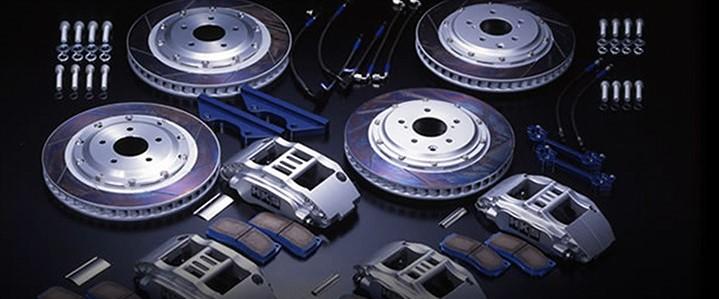 HKS HKS BRAKE SYSTEM  For NISSAN FAIRLADY Z Z33 HKSZ33_HKS