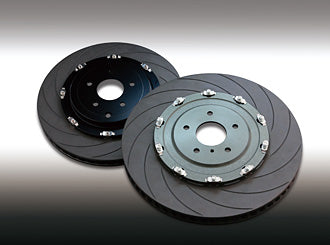 DIXCEL DISC ROTOR TYPE FS 2-PIECE ROTOR [Compatibility List in Desc.] FS-38034B24R/25L