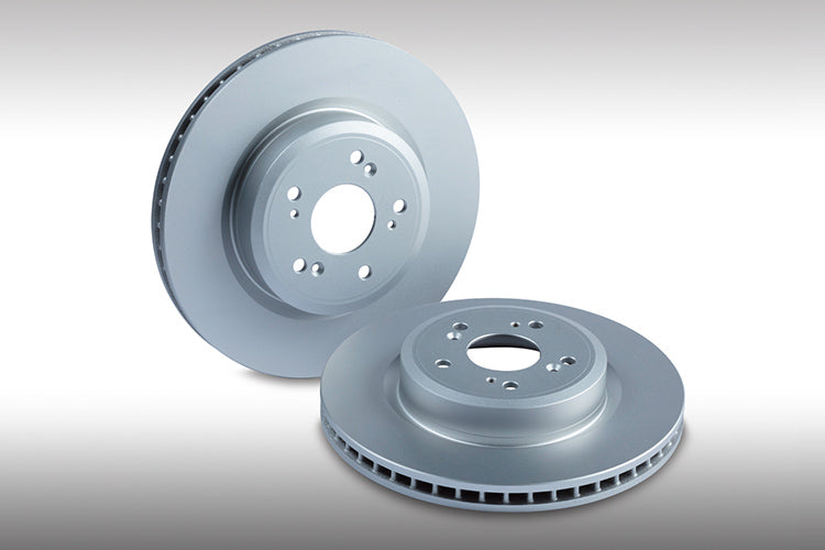 DIXCEL FRONT DISC ROTOR TYPE PD FOR HONDA CIVIC FD2 M-TEC CALIPER 3212079-PD