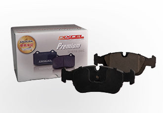 DIXCEL BRAKE PAD TYPE P FRONT [Compatibility List in Desc.] 1218619-P