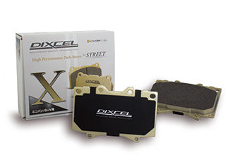 DIXCEL BRAKE PAD TYPE X FRONT [Compatibility List in Desc.] 321552-X