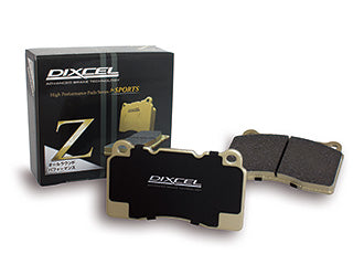 DIXCEL BRAKE PAD TYPE Z FRONT [Compatibility List in Desc.] 1218620-Z