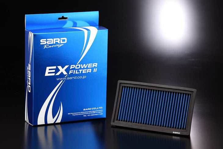 SARD EX POWER FILTER 2 EX2-L01 For LEXUS RC200t RC300 ASC10 63041