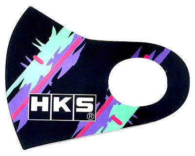HKS GRAPHIC MASK OIL COLOR LL 51007-AK315