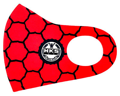 HKS GRAPHIC MASK SPF RED M 51007-AK319