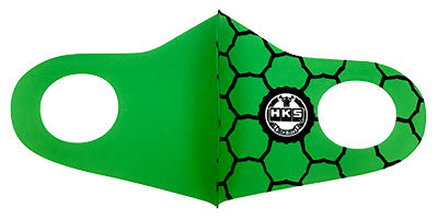 HKS GRAPHIC MASK SPF GREEN M 51007-AK325