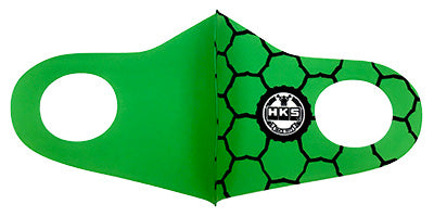 HKS GRAPHIC MASK SPF GREEN L 51007-AK326