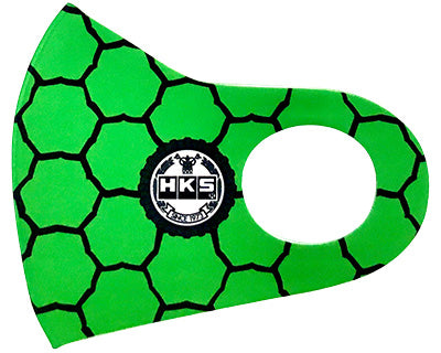 HKS GRAPHIC MASK SPF GREEN LL 51007-AK327