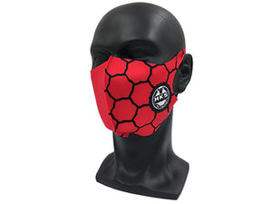 HKS GRAPHIC MASK SPF RED L 51007-AK320