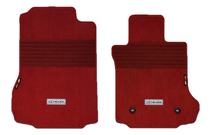 MUGEN Sports Mat Red  For S660 JW5 08P15-XNA-K0S0-RD