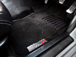GARAGE ACTIVE ORIGINAL FLOOR MATS FOR NISSAN SKYLINE GT-R BNR34 GARAGE-ACTIVE-00007