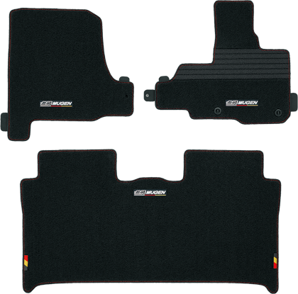 MUGEN Sports Mat "black"  For N-WGN JH1 JH2 08P15-XMM-K0S0-BK