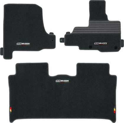 MUGEN Sports Mat "dark gray"  For N-WGN JH1 JH2 08P15-XMM-K0S0-DG