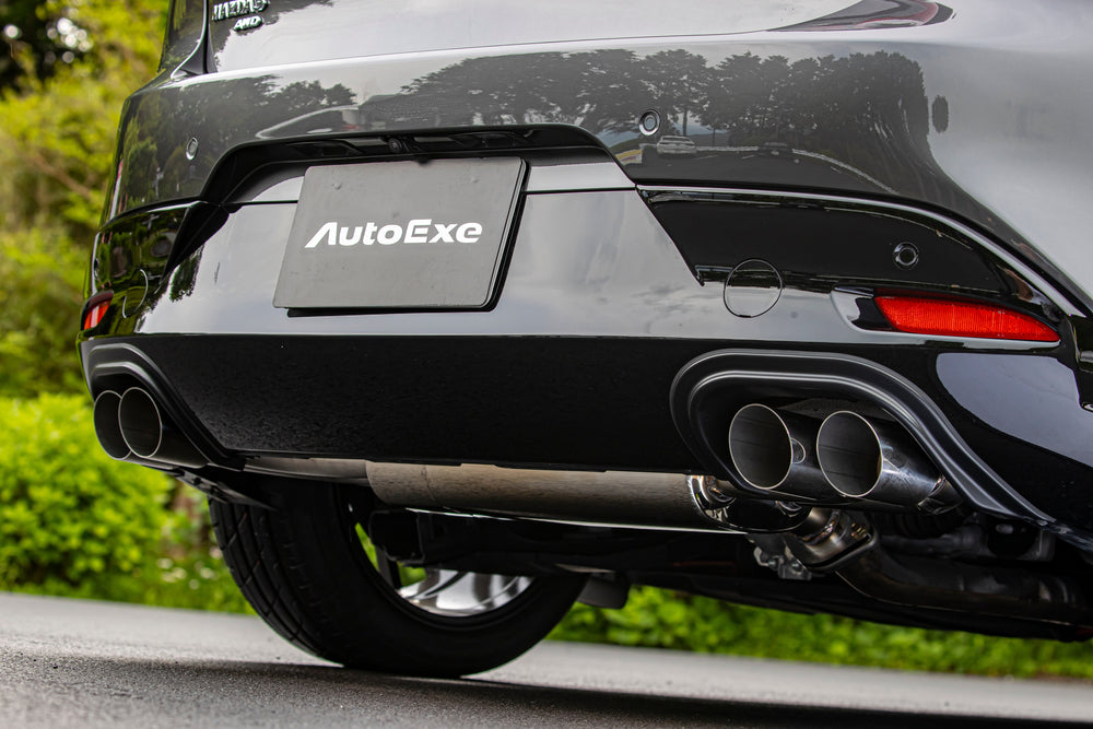 AUTOEXE SPORTS MUFFLER EXHAUST FOR MAZDA 3 BP8P FASTBACK MBP8Y50