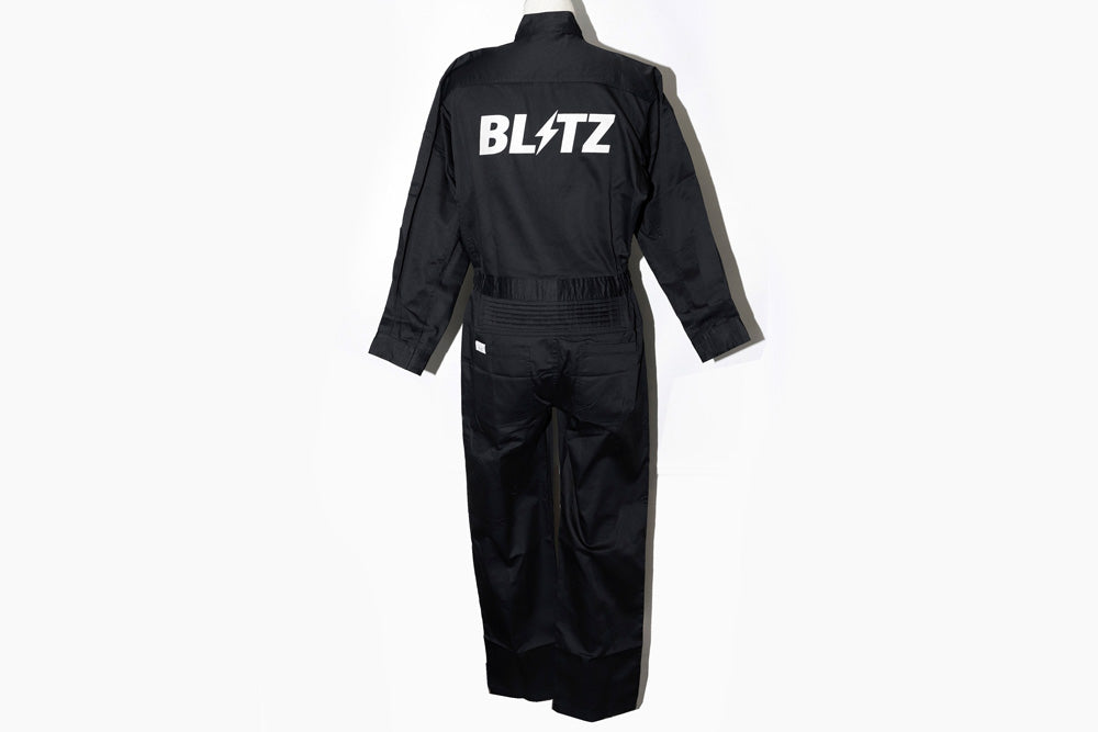 BLITZ MECHANIC SUIT BLACK MEDIUM FOR  13821