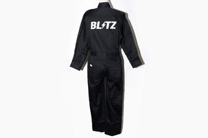 BLITZ MECHANIC SUIT BLACK XXXLARGE FOR  13824