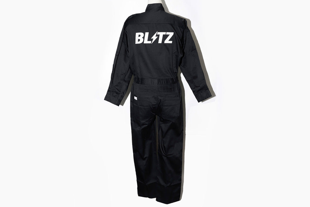 BLITZ MECHANIC SUIT BLACK XLARGE FOR  13823