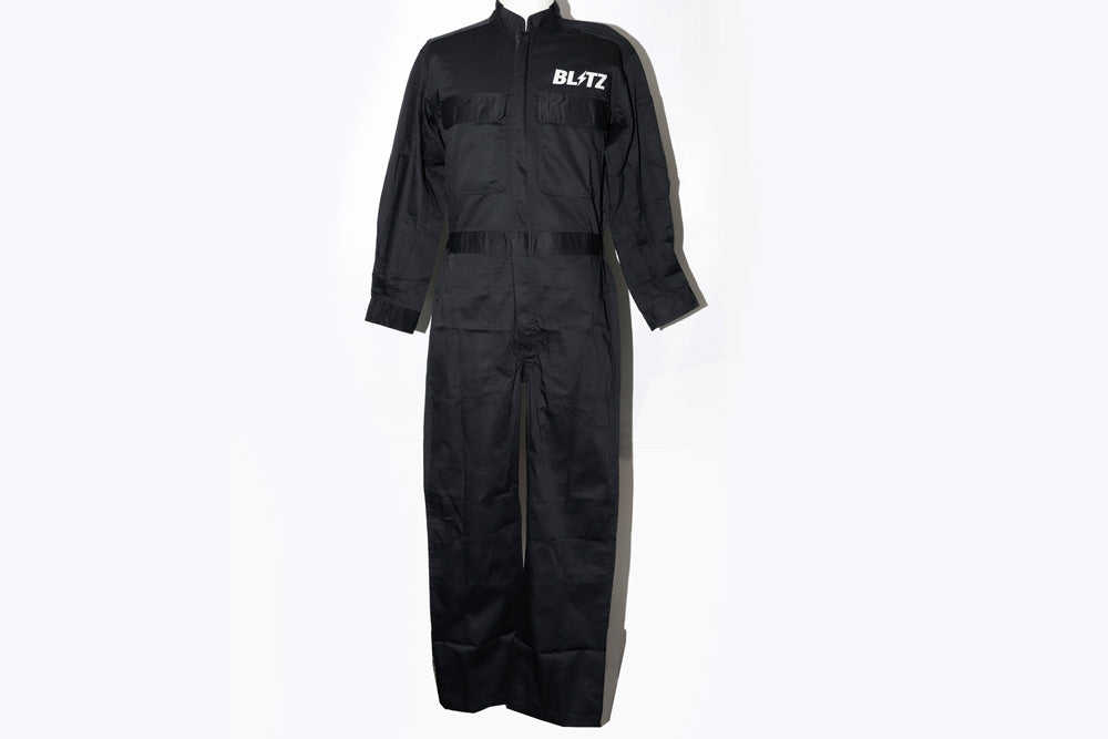 BLITZ MECHANIC SUIT BLACK XLARGE FOR  13823