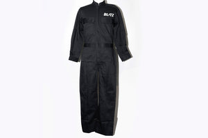 BLITZ MECHANIC SUIT BLACK XLARGE FOR  13823