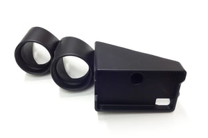 BLITZ BLACK RACING METER PANEL ONLY FOR TOYOTA GR86 ZN8 SUBARU BRZ ZD8 FA24 19186