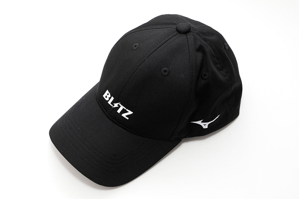 BLITZ MIZUNO LOGO CAP BLACK FOR  13838