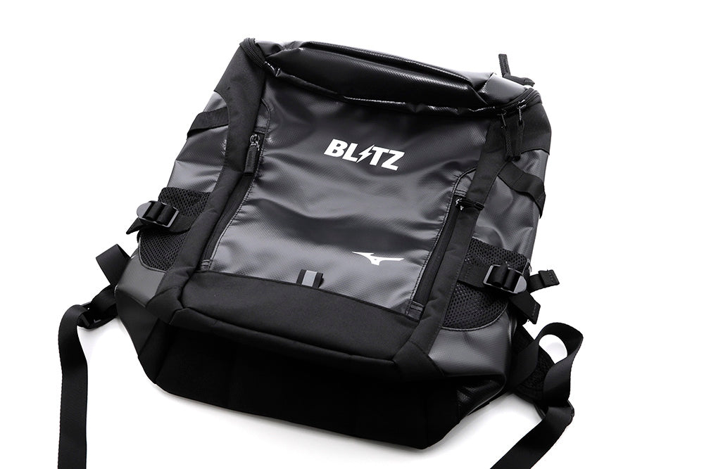 BLITZ MIZUNO TARPAULIN BAG BLACK FOR  13839