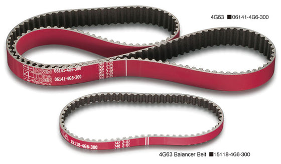 TODA RACING High Power Timing Belt  For EVO CD9A CE9A CN9A CP9A CR9W CT9A 4G63 06141-4G6-300