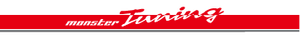 MONSTER SPORT MONSTER TUNING SIDE DECAL FOR  768500-5200M