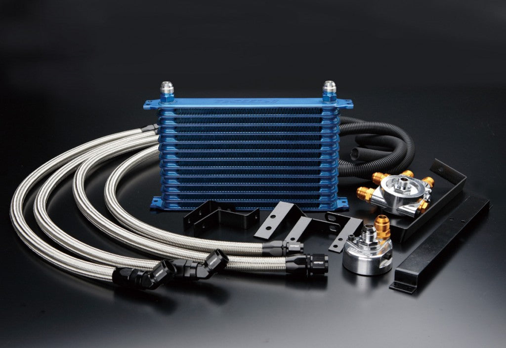 GREDDY OIL ELEMENT RELOCATION TYPE GENERIC OIL COOLER KIT FOR   12004416