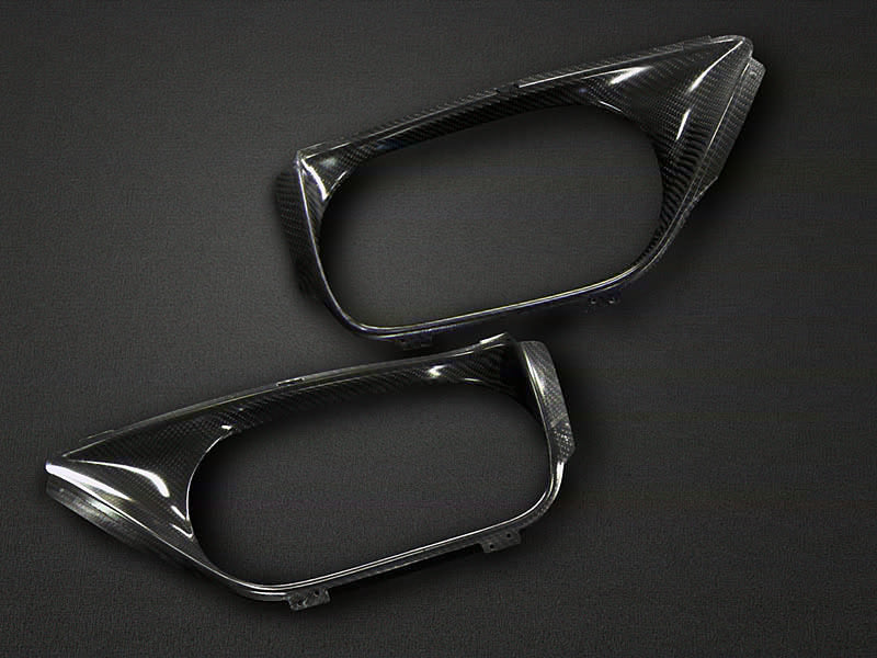 JUN AUTO MUFFLER DUCTS  For NISSAN GT-R R35 - 8015M-N001