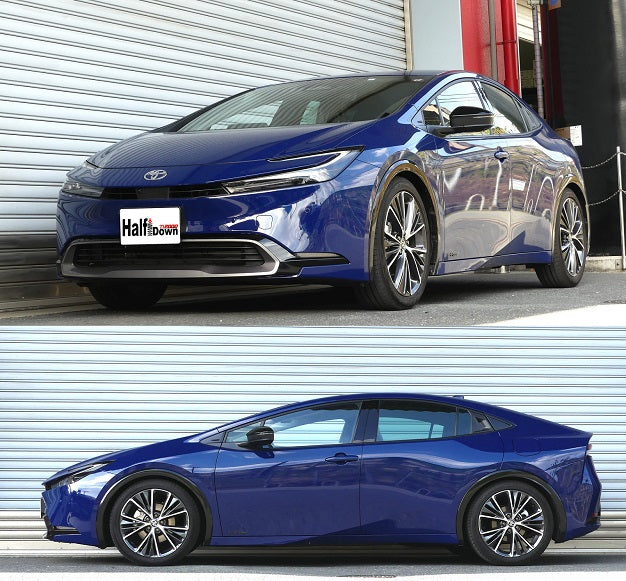 RS-R SUSPENSION TI2000 HALF DOWN REAR FOR TOYOTA PRIUS MXWH65 T587THDR