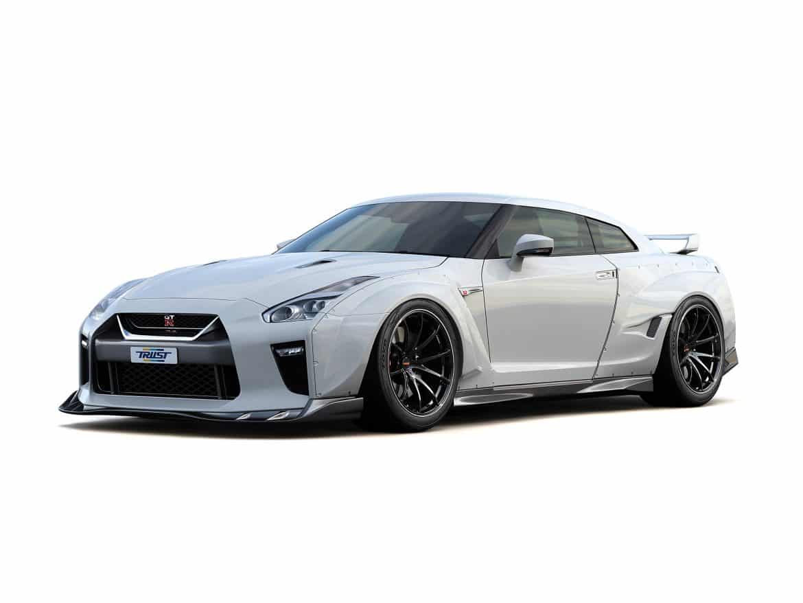 GREDDY WIDE BODY KIT GT-R MY17 FOR NISSAN GT-R R35 17020251