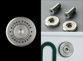 MUGEN Number Plate Bolts  For CIVIC TYPE R EURO FN2 75700-XG8-K0S0